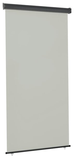 Balkongmarkis 122x250 cm grå