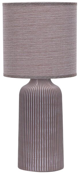 ONLI - Bordslampa SHELLY 1xE27/22W/230V brun 45 cm
