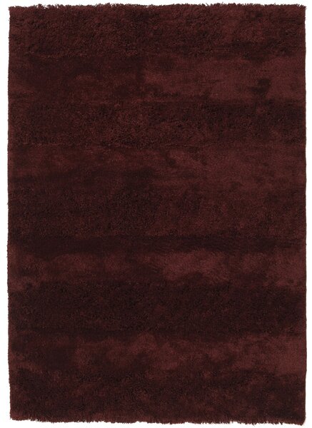 New York Matta - Burgundy röd 170x240