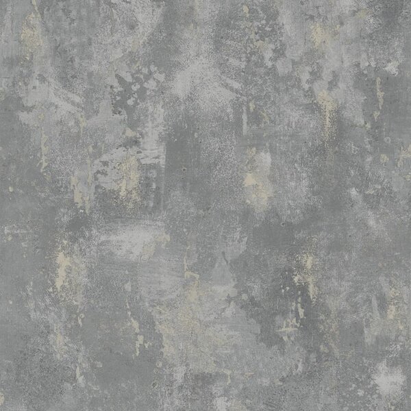DUTCH WALLCOVERINGS Tapet betong grå TP1008
