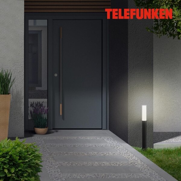 Briloner 311405TF - LED-lampa för utomhusbruk LED/8W/230V IP44 4000K 57 cm svart