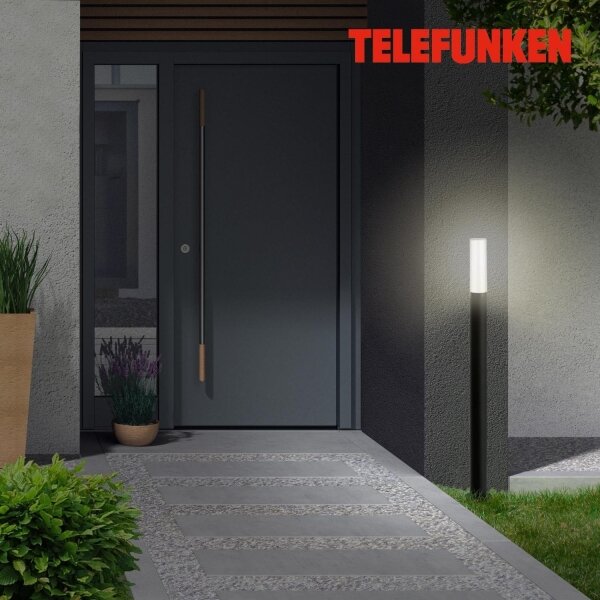 Briloner 311505TF - LED-lampa för utomhusbruk LED/8W/230V IP44 4000K 97 cm svart