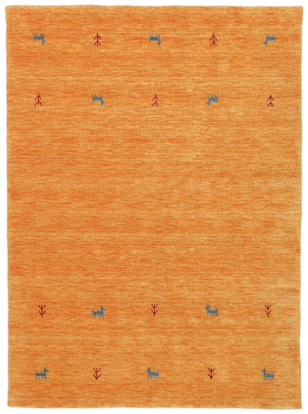 Gabbeh loom Two Lines Matta - Orange 140x200