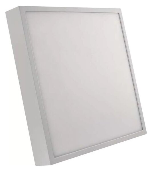 LED Taklampa LED/28,5W/230V 3000/3500/4000K 30x30 cm vit