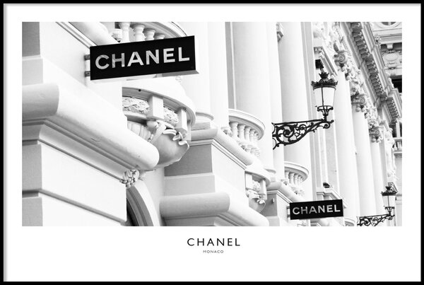 CHANEL POSTER - 50x70