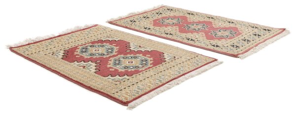 Pakistan Bokhara 2ply Matta 2-pack 65x88