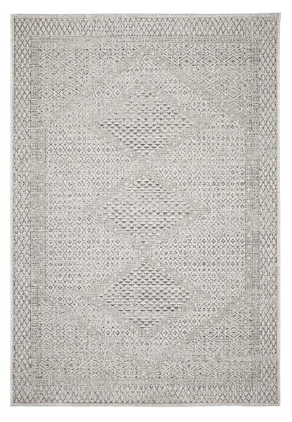 Ronna Silver Inom- & utomhusmatta 160x230 cm