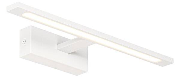 Wandlamp wit 41,5 cm incl. LED IP44 - Jerre
