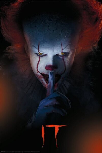 Poster, Affisch IT - Pennywise