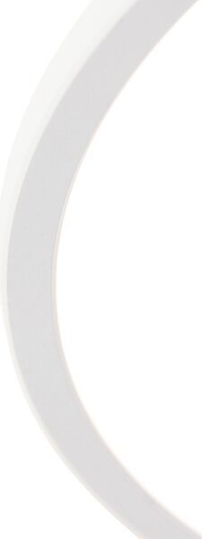 Smart taklampa vit 29,5 cm inkl LED RGBW IP54 - Siem
