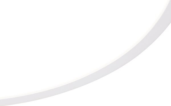 Smart taklampa vit 29,5 cm inkl LED RGBW IP54 - Siem
