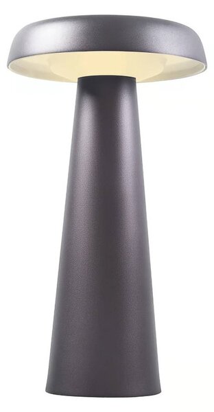 Bordslampa Arcello, h. 25 cm, antracit