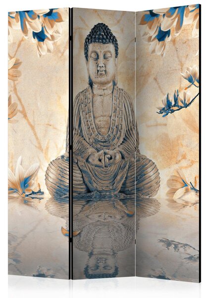 Rumsavdelare / Skärmvägg - Buddha of Prosperity - 135x172