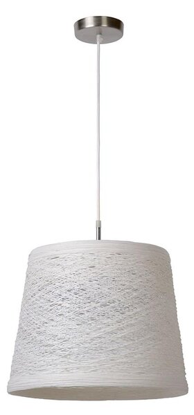 Lucide 08410/41/31 - Hängande lampa FISEL 2xE27/60W/230V 44 cm