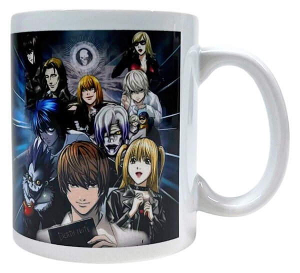 Mugg Death Note - Collage