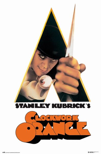 Poster, Affisch The Clockwork Orange - Classic