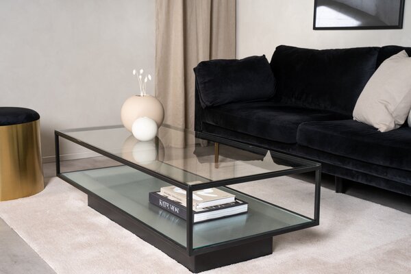 MAGLEHEM Furniture Fashion Soffbord i glas