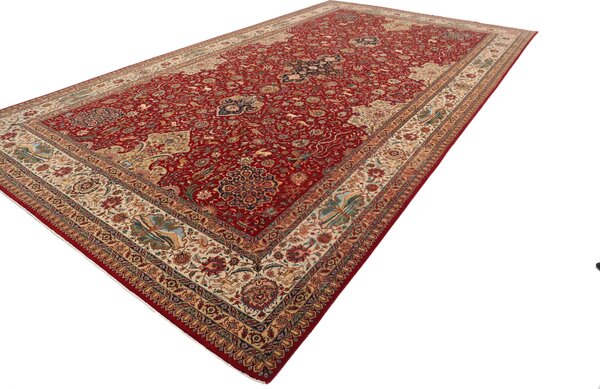 Tabriz 50 Raj signerad Torabi Matta 378x660