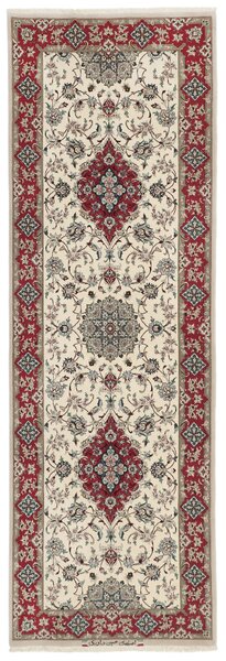 Isfahan silkesvarp Matta 75x232