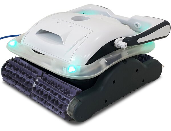 Poolrobot Raptor Classic med LED-belysning | Lyfco