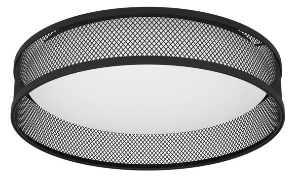 Eglo 900795 - LED taklampa LUPPINERIA LED/20W/230V svart