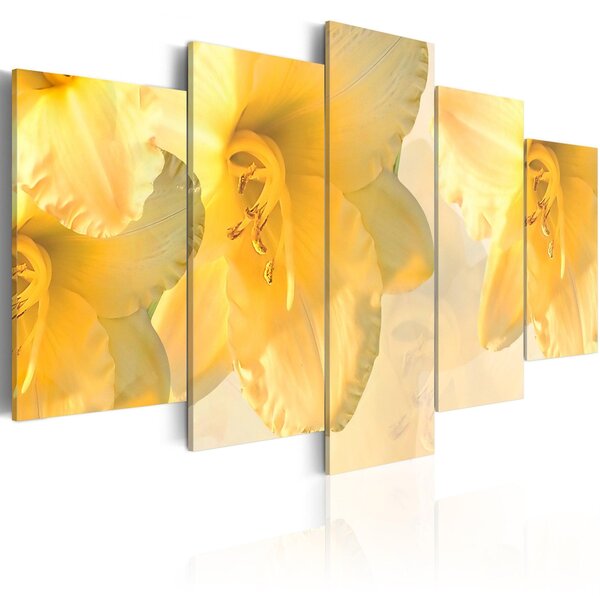 Canvas Tavla - Dream lilies - 100x50