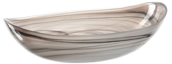 ALABASTRO Skål oval 32 cm - Beige