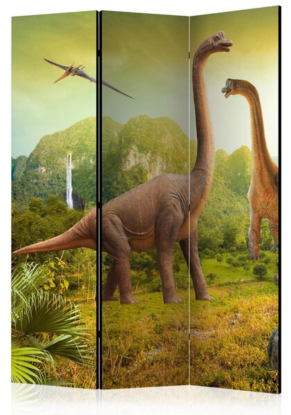 Rumsavdelare / Skärmvägg - Dinosaurs - 135x172