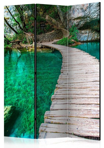 Rumsavdelare / Skärmvägg - Plitvice Lakes National Park, Croatia - 135x172