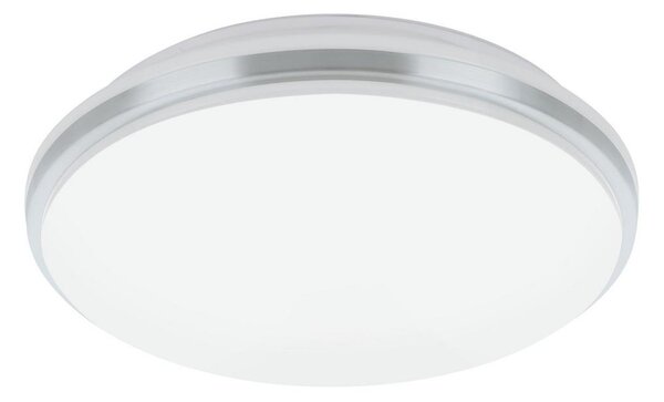 Eglo 900365 - LED taklampa för badrum PINETTO LED/15,6W/230V IP44 krom