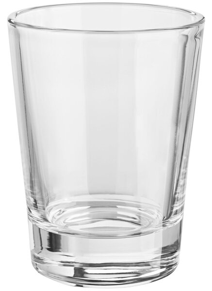 Borgonovo Glas Romy; 14.5cl, 6.5x8.7 cm (ØxH); Transparent; 24 Styck / Förpackning