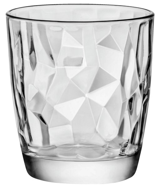 Bormioli Rocco Dricksglas Diamond; 38.5cl, 9.1x10.2 cm (ØxH); Transparent; 6 Styck / Förpackning