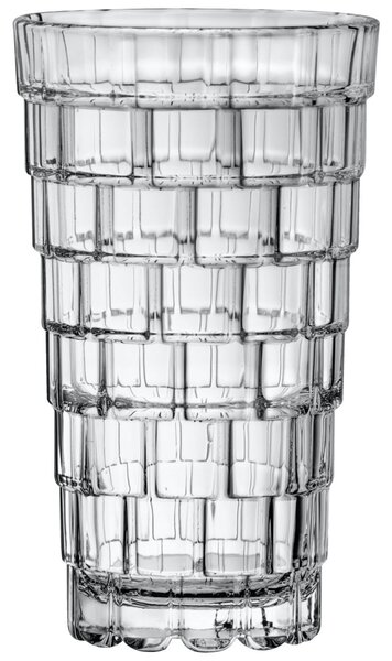 RCR Highballglas Stack stapelbar; 39cl, 8x14.1 cm (ØxH); Transparent; 6 Styck / Förpackning