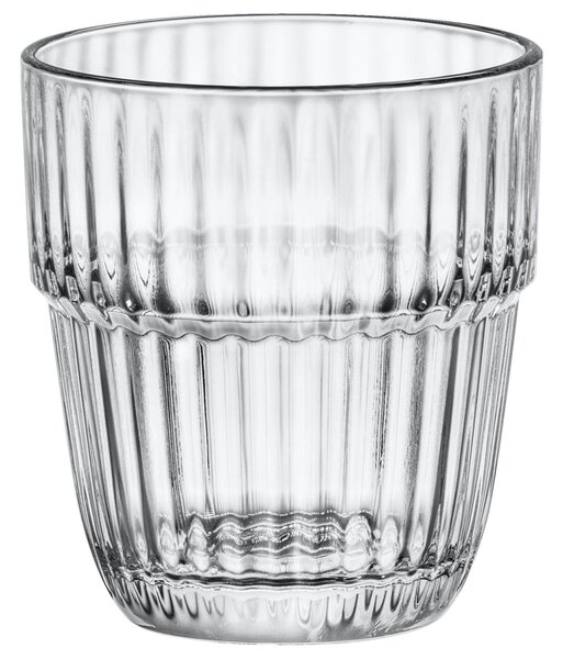 Bormioli Rocco Dricksglas Barshine stapelbar; 30.5cl, 8.4x9.2 cm (ØxH); Transparent; 6 Styck / Förpackning