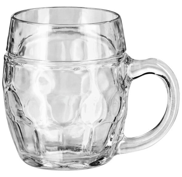 Stölzle Ölsejdel Tübinger; 38cl, 7.6x10.5 cm (ØxH); Transparent; 0.3 l Mätrand, 6 Styck / Förpackning