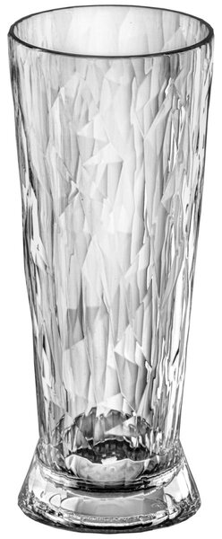 Koziol Ölglas Bier Club No. 10 Superglas; 41cl, 7.4x17.7 cm (ØxH); Transparent; 0.3 l Mätrand, 48 Styck / Förpackning