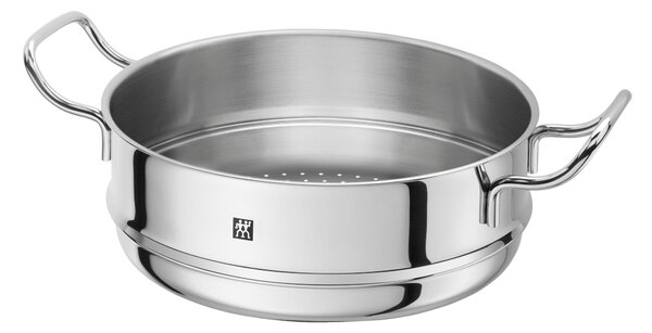 ZWILLING Plus 24 cm, Ånginsats, Silver