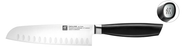 ZWILLING All * Star Santoku Japansk kockkniv 18 cm, Silver