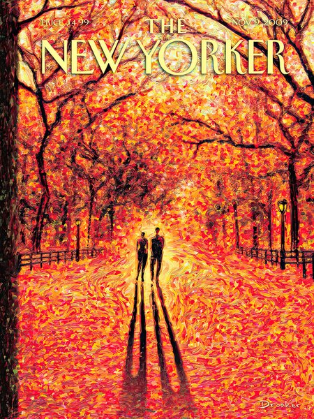 Illustration The NY Magazine Cover 112