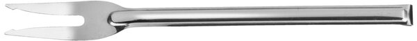 PULSIVA Stekgaffel Short; 34.5 cm (L); Stålgrå
