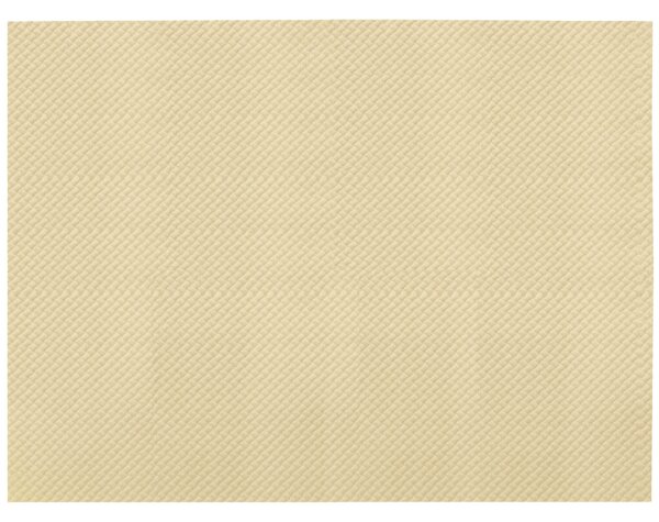 Cogir Bordstablett papper Blank; 30x40 cm (BxL); Beige; Rektangulär; 500 Styck / Förpackning