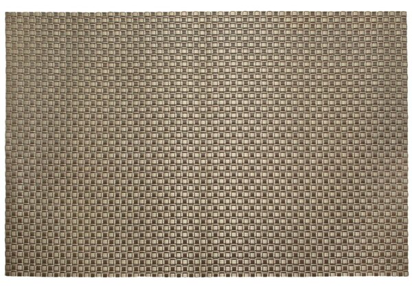 ERWIN M. Bordstablett Fuego; 30x45 cm (BxL); Ljusbrun/Mörkbrun; Rektangulär