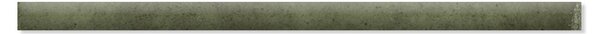 Dekor Klinker Slick Grön Blank 1.2x30 cm