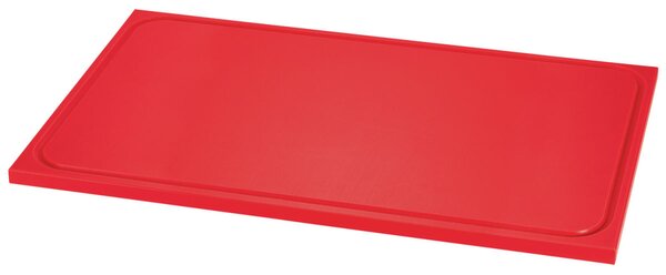 PULSIVA Skärbräda Clever GN 1/1; 53x32.5x1.5 cm (LxBxH); Röd