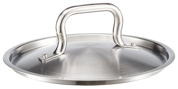 PULSIVA Lock Cook; 20 cm (Ø); Silverfärg; Rund