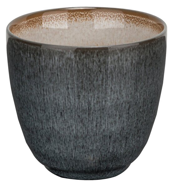 Cosy & Trendy Mugg Lerida Desert utan öra; 20cl, 8x7.6 cm (ØxH); Brun; 6 Styck / Förpackning