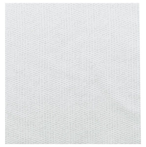 GARCIA DE POU Servett Keiko 1/4 vikning; 40x40 cm (BxL); Vit/Grå; 50 Styck / Förpackning