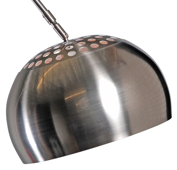 Modern lampskärm stål - Grande