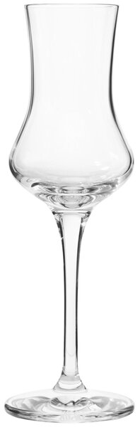 VEGA Grappaglas Chateau utan mätrand; 10cl, 4.1x17.4 cm (ØxH); Transparent; 6 Styck / Förpackning