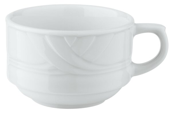 VEGA Kaffekopp Kiara; 19cl, 8.5x6 cm (ØxH); Vit; Rund; 6 Styck / Förpackning